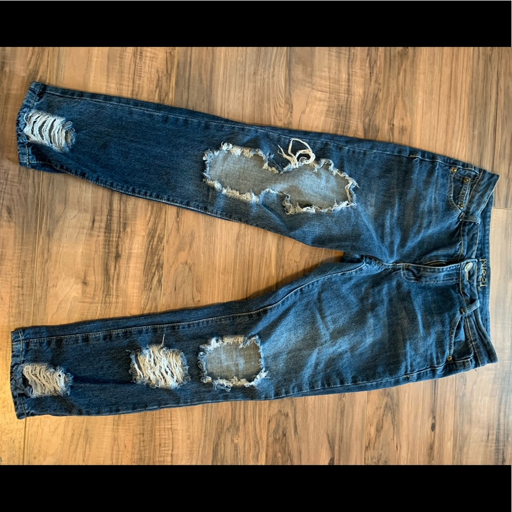 Rue21 High Rise skinny jeans